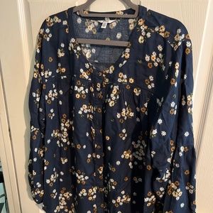 Sonoma 2X Dressy Top